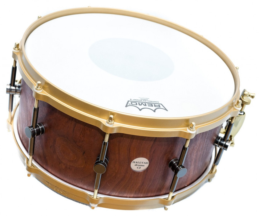 Hlavní obrázek 14" HALLVAD Noble 14”x6” Bubinga Solid Block