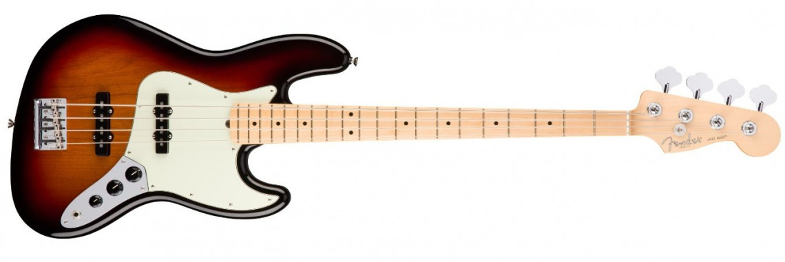 Hlavní obrázek JB modely FENDER American Professional Jazz Bass 3-Tone Sunburst Maple