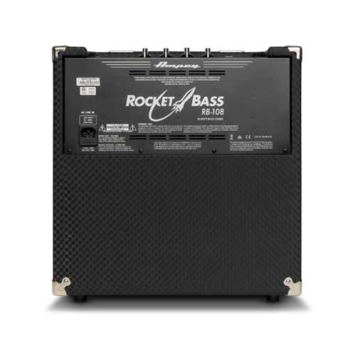 Hlavní obrázek Modelingová komba AMPEG RB-108 Rocket Bass Series