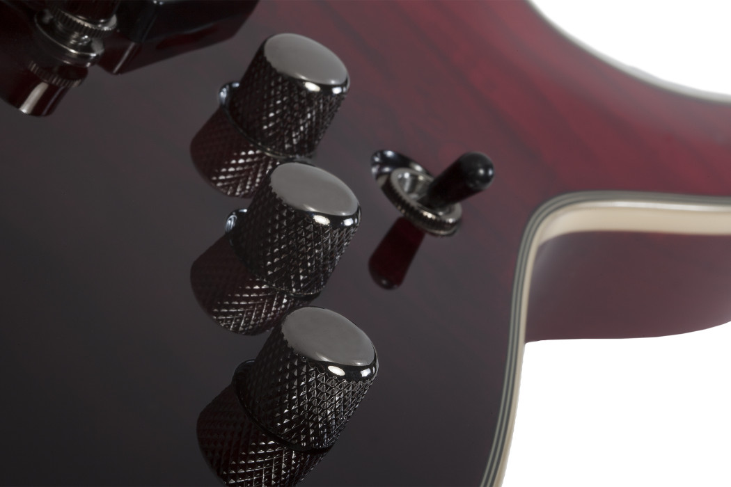 Hlavní obrázek Superstrat SCHECTER Omen Extreme-6 - Blood Burst