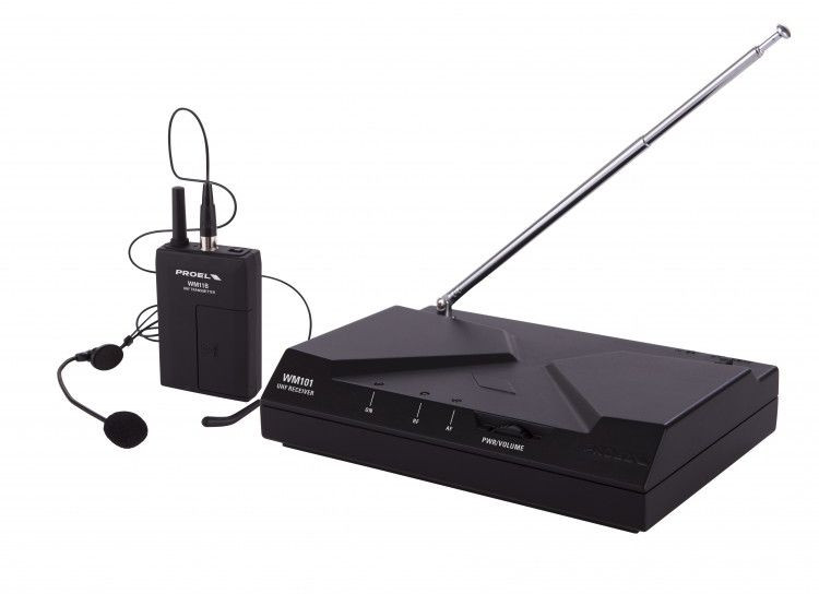 Hlavní obrázek S hlavovým mikrofonem PROEL WM101H
