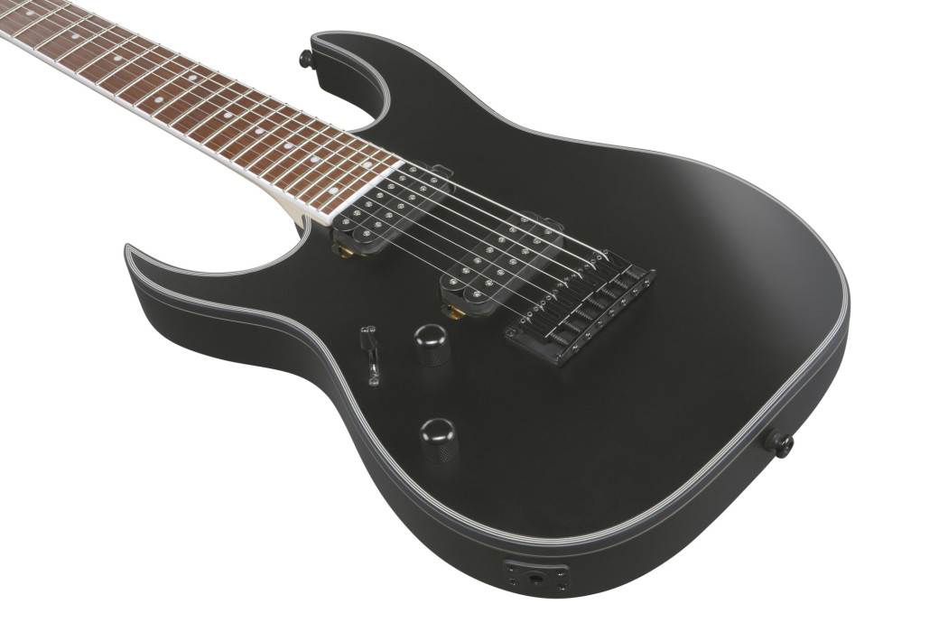 Hlavní obrázek Levoruké IBANEZ RG7421EXL-BKF Lefty - Black Flat