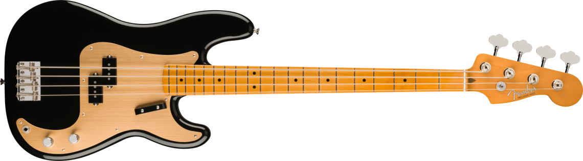 Hlavní obrázek PB modely FENDER Vintera II `50s Precision Bass - Black