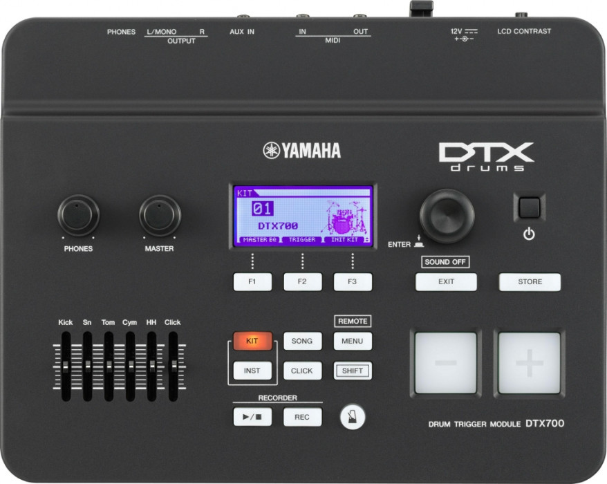Hlavní obrázek Elektronické soupravy YAMAHA DTX700K
