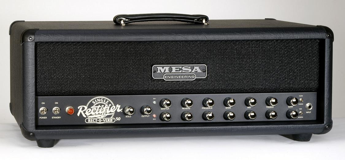 Hlavní obrázek Lampové zesilovače MESA BOOGIE Recto-Verb Dual Rectifier 25 Head