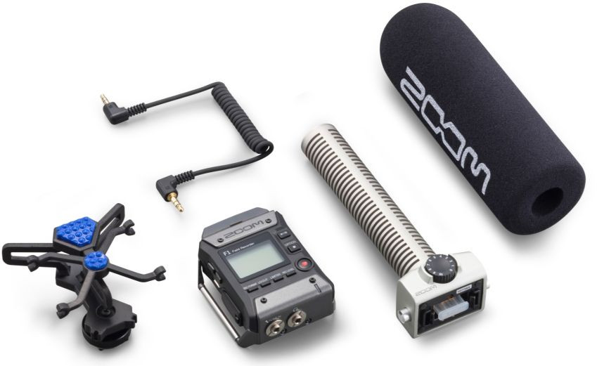 Hlavní obrázek Mikrofony pro video a foto ZOOM F1-SP