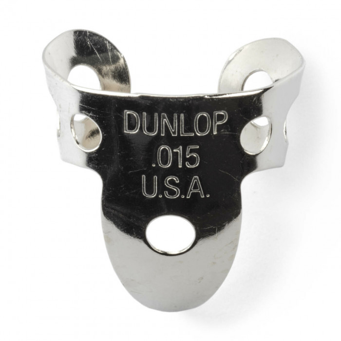 Levně Dunlop 33R.015 NICKEL SILVER FINGER & THUMBPICKS .015 IN