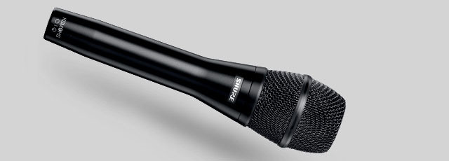 Hlavní obrázek Kondenzátorové pódiové vokální mikrofony SHURE KSM9HS