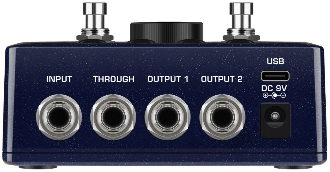 Hlavní obrázek Ostatní efekty NUX Solid Studio MKII (NSS-6)