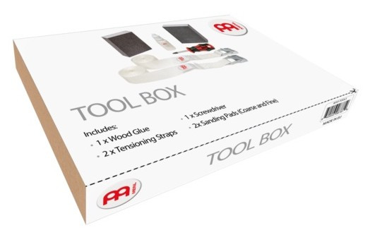 Hlavní obrázek Příslušenství pro cajony MEINL MYO-TOOLS Make Your Own Tool Box