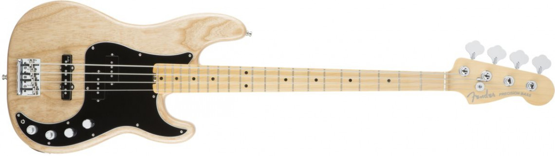 Hlavní obrázek PB modely FENDER American Elite Precision Bass Ash Natural Maple