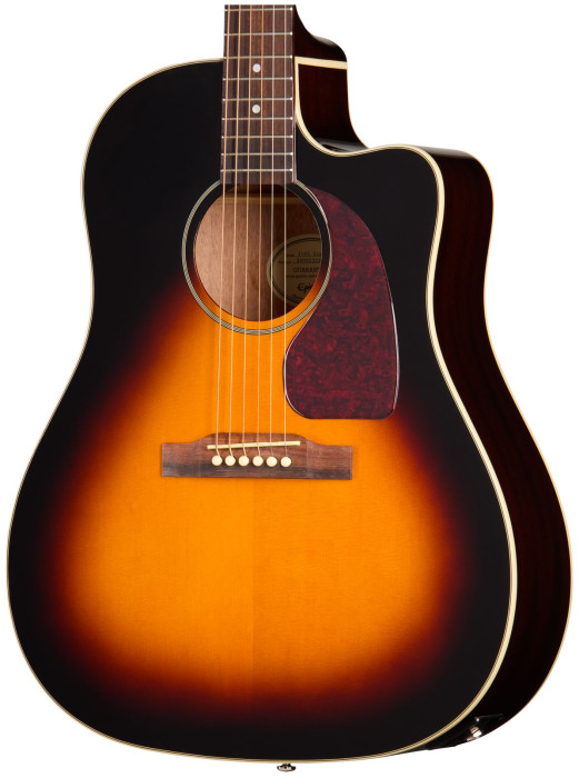 Hlavní obrázek Dreadnought EPIPHONE J-45 Studio EC - Vintage Sunburst
