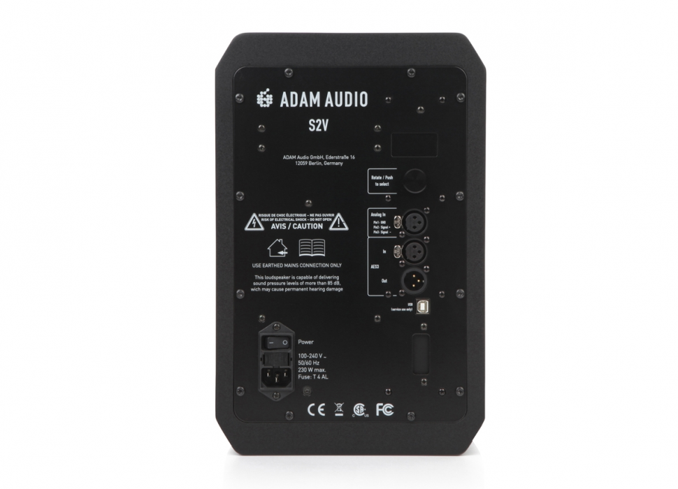 Hlavní obrázek Aktivní monitory ADAM AUDIO S2V