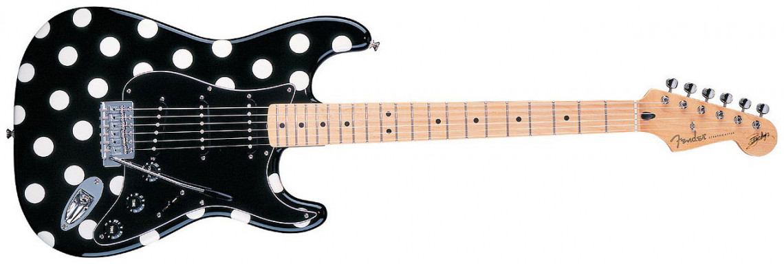 Hlavní obrázek ST - modely FENDER Buddy Guy Standard Stratocaster®, Maple Fretboard, Polka Dot Finish