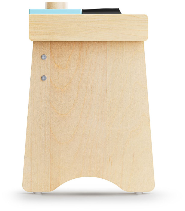 Hlavní obrázek Dětské keyboardy DONNER KIDO V-10 Mini Digital Keyboard 32 keys Light Blue with Stand