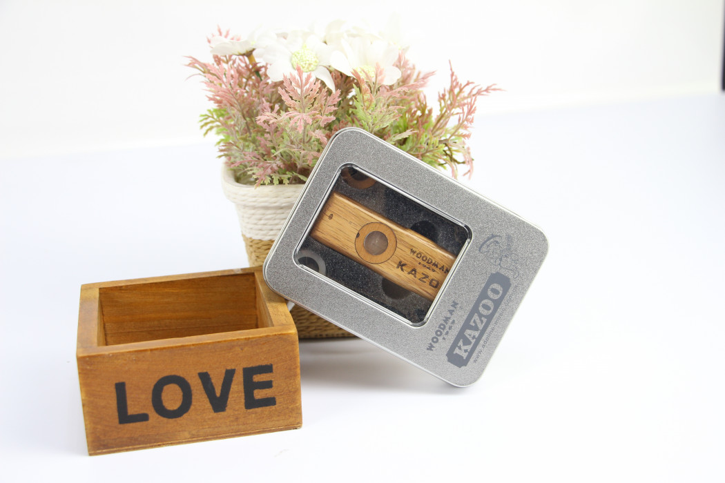 Hlavní obrázek Perkuse WOODMAN Kazoo