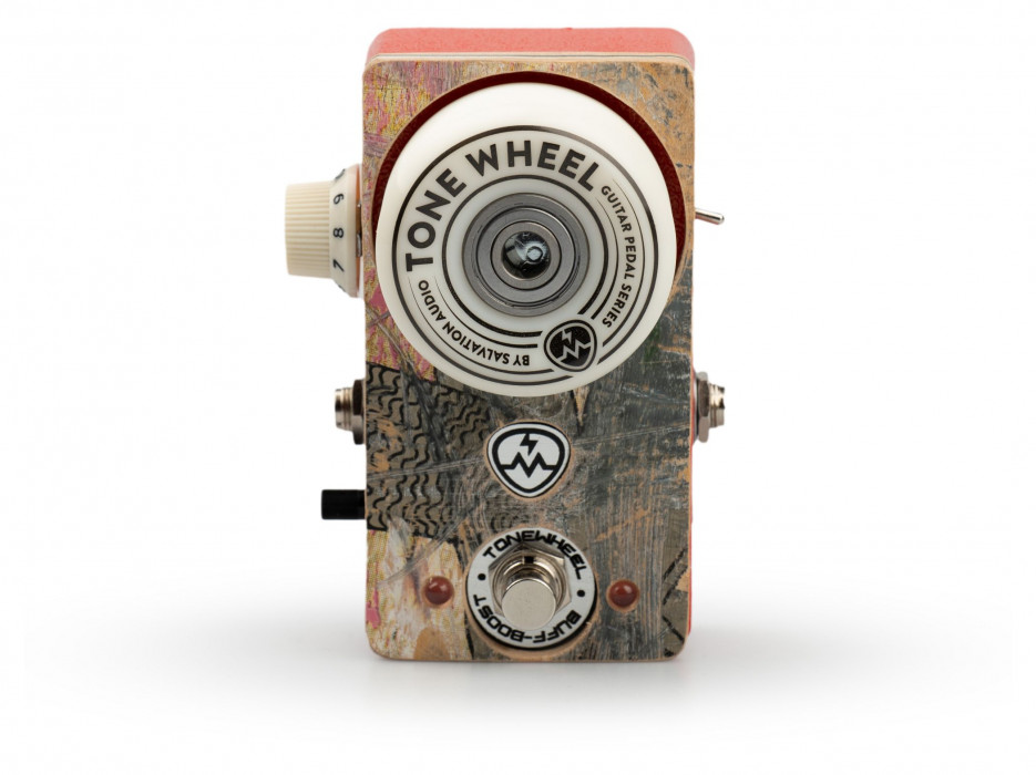 Hlavní obrázek Overdrive, distortion, fuzz, boost SALVATION AUDIO Tonewheel Boost (ser.no.265)