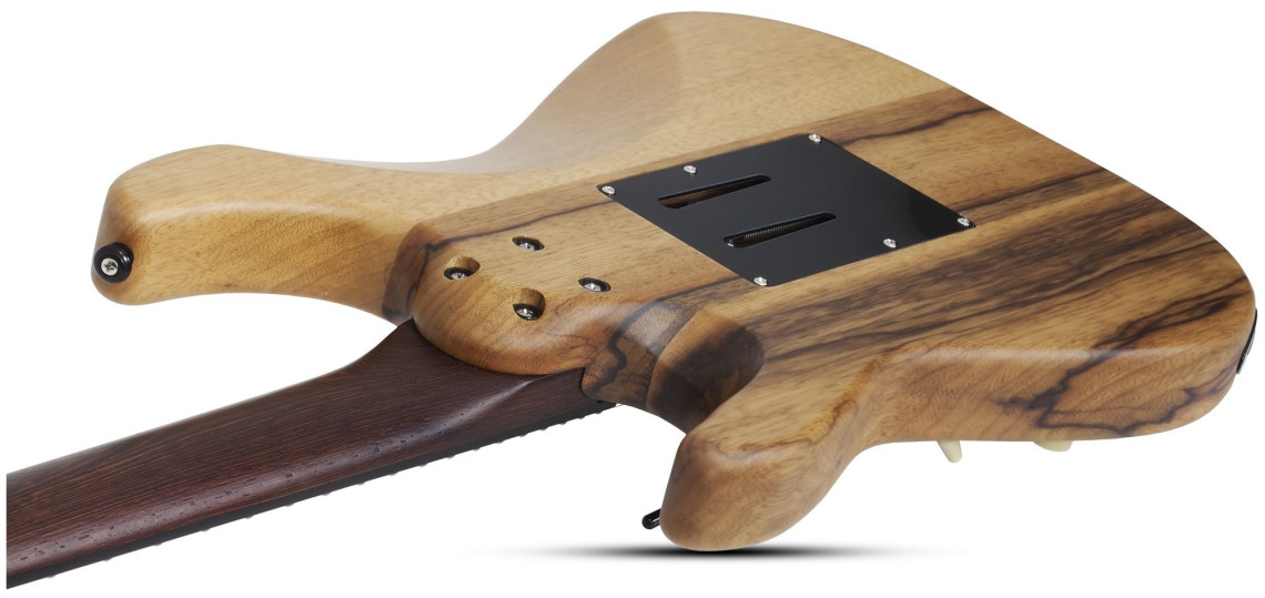 Hlavní obrázek Elektrické kytary SCHECTER Sun Valley Super Shredder Exotic FR - Natural Satin B-Stock