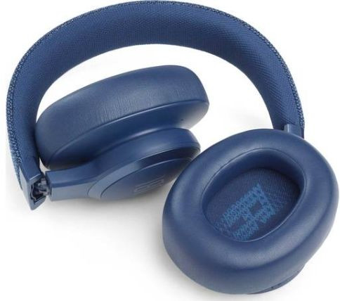 Hlavní obrázek Na uši (s kabelem) JBL Live660NC blue