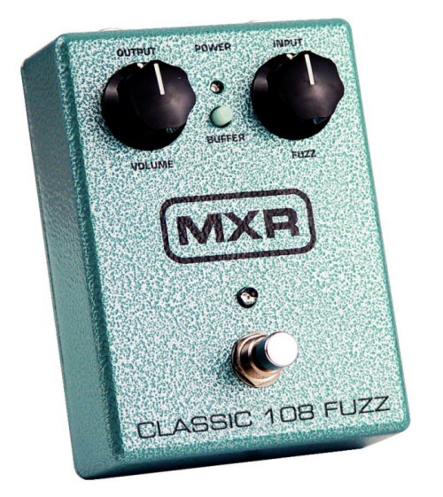 Hlavní obrázek Overdrive, distortion, fuzz, boost DUNLOP MXR M173 Classic 108 Fuzz