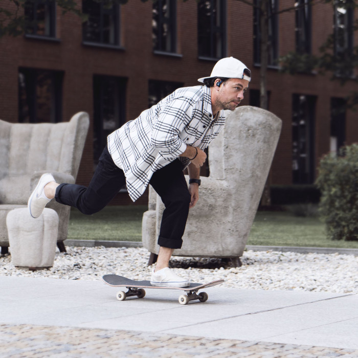 Hlavní obrázek Bezdrátová do uší SOUNDEUS Fortis 5S 2 Black