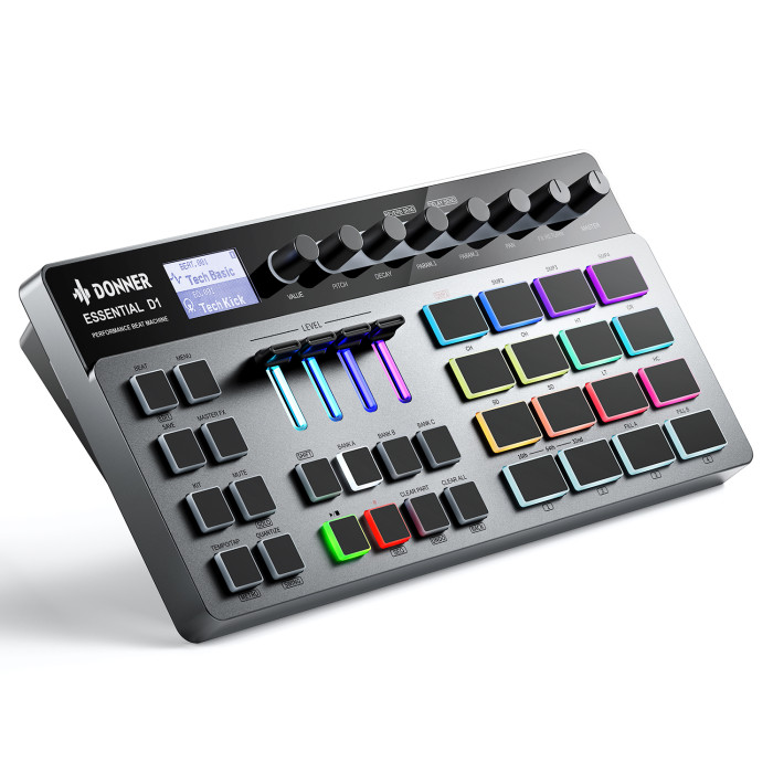 Hlavní obrázek Samplery, sekvencery, moduly DONNER D1