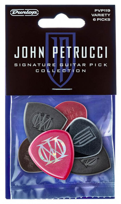 Levně Dunlop PVP119 John Petrucci Guitar Pick Variety 6 Pack