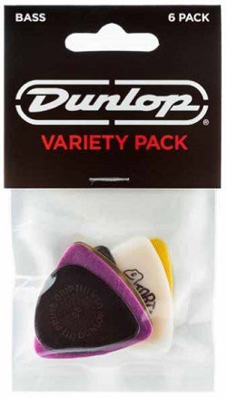 Levně Dunlop PVP117 Bass Pick Variety 6 Pack