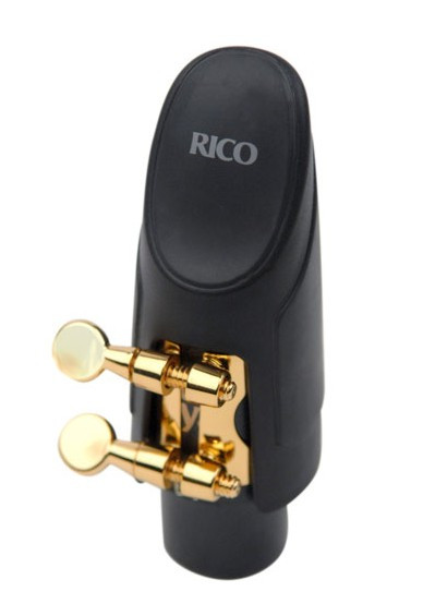 Hlavní obrázek Příslušenství RICO HSS1G H-Ligature and Cap for Soprano Saxophone