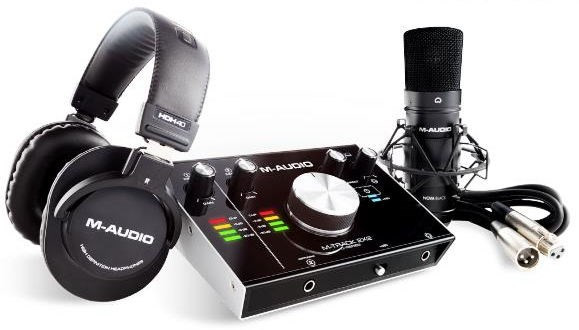 Hlavní obrázek USB zvukové karty M-AUDIO M-Track 2X2 Vocal Studio Pro