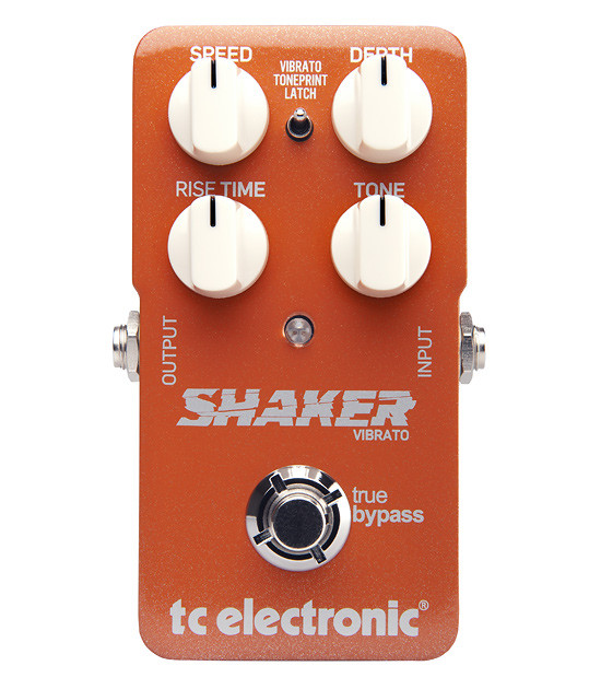Hlavní obrázek Tremolo, vibrato TC ELECTRONIC Shaker Vibrato