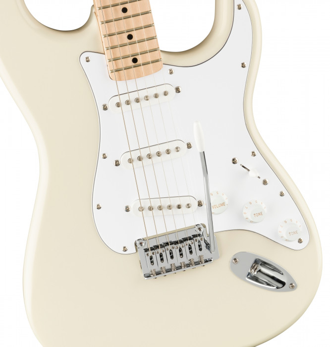 Hlavní obrázek ST - modely FENDER SQUIER Affinity Series Stratocaster - Olympic White