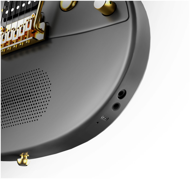 Hlavní obrázek Alternativní ENYA MUSIC Inspire Ozielzinho Customized - Midnight Grey