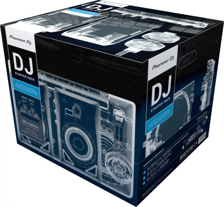 Hlavní obrázek DJ kontrolery PIONEER DJ DJ-STARTER-PACK