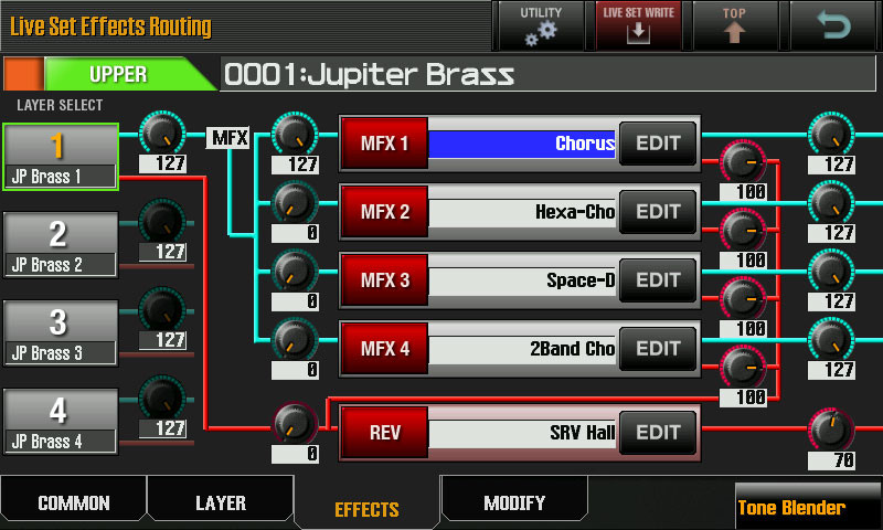 Hlavní obrázek Syntezátory, varhany, virtuální nástroje ROLAND Jupiter 80 Syntetizátor