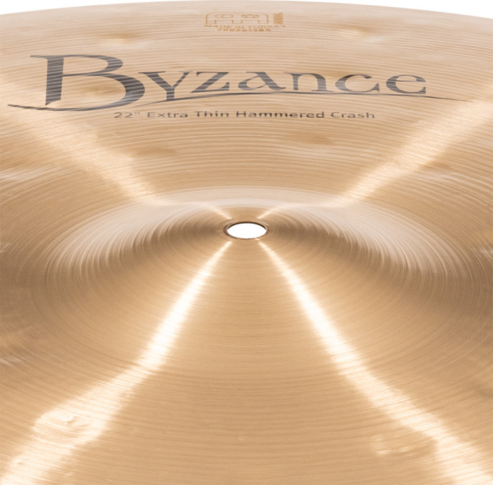 Hlavní obrázek 21" - 22" MEINL Byzance Traditional Extra Thin Hammered Crash 22”