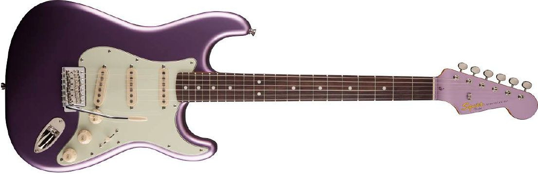 Hlavní obrázek ST - modely FENDER SQUIER Squier Classic Vibe Stratocaster 60s Burgundy Mist Rosewood