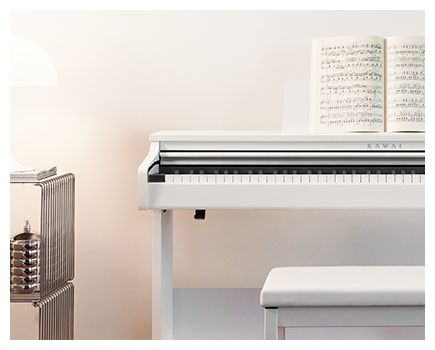 Hlavní obrázek Klávesy KAWAI CX102W - White