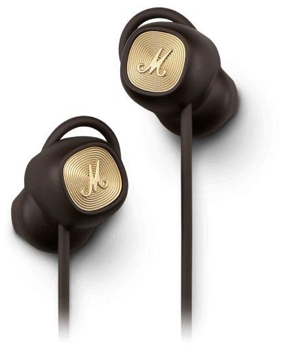 Hlavní obrázek Bezdrátová do uší MARSHALL MINOR II BT (hnědá)