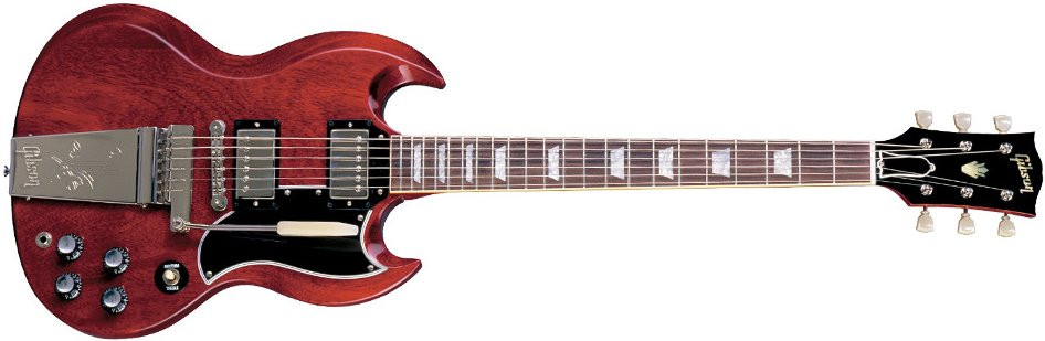 Hlavní obrázek SG GIBSON SG Standard Reissue with Maestro VOS, Rosewood Fingerboard - Faded Cherry