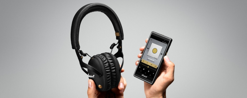 Hlavní obrázek Bezdrátová na uši MARSHALL Monitor Bluetooth B-Stock