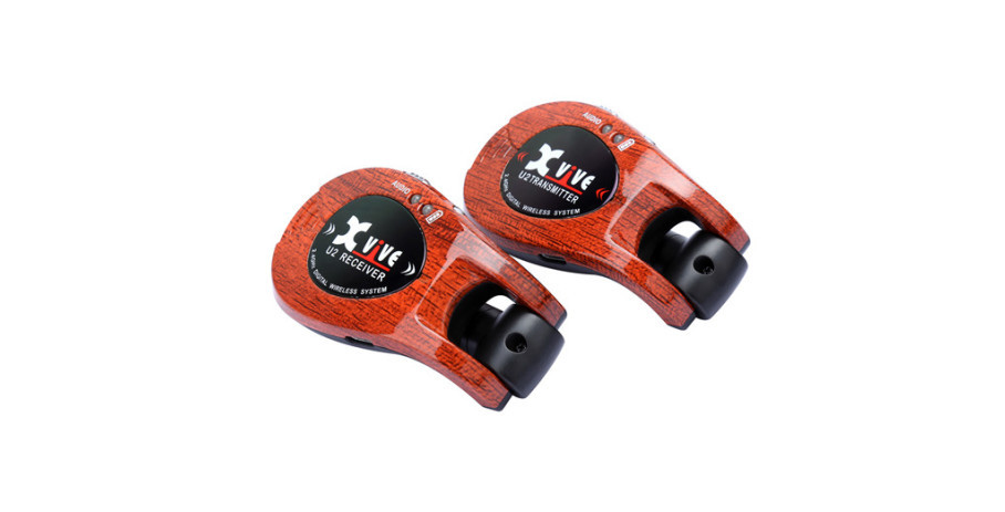 Hlavní obrázek Bezdrátové nástrojové systémy pro kytary a baskytary XVIVE U2 - Wood