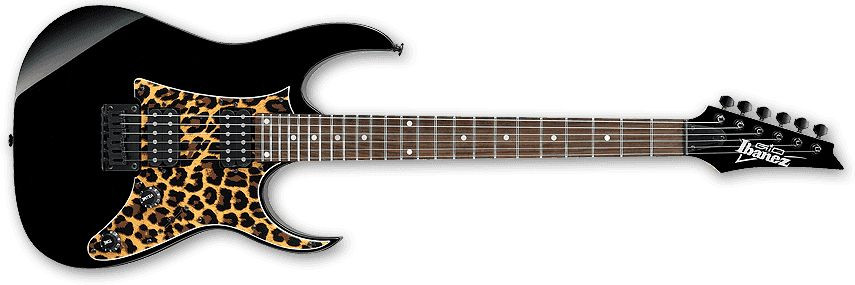Hlavní obrázek Superstrat IBANEZ GRG121SP - Black Night