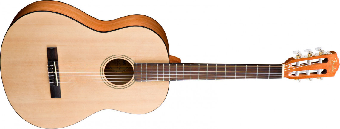 Hlavní obrázek 3/4 FENDER ESC-80 Educational Series 3/4 Size Classical, Natural