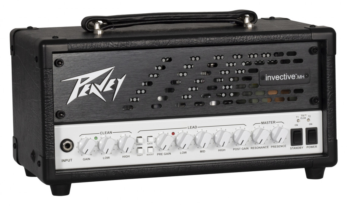 Hlavní obrázek Lampové zesilovače PEAVEY invective.MH Mini Amp Head