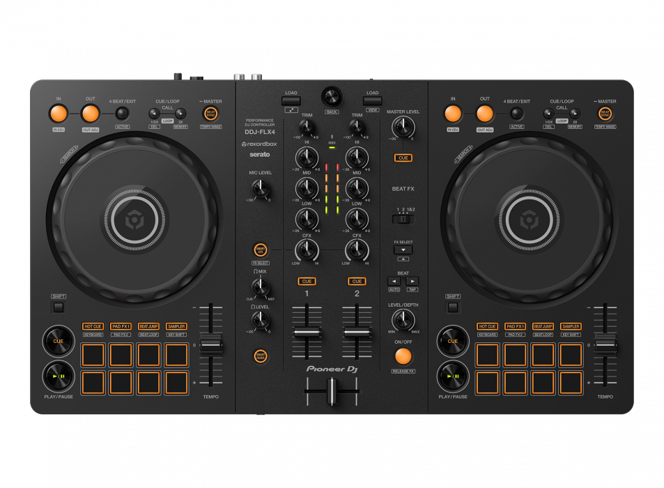 Hlavní obrázek DJ kontrolery PIONEER DJ DDJ-FLX4