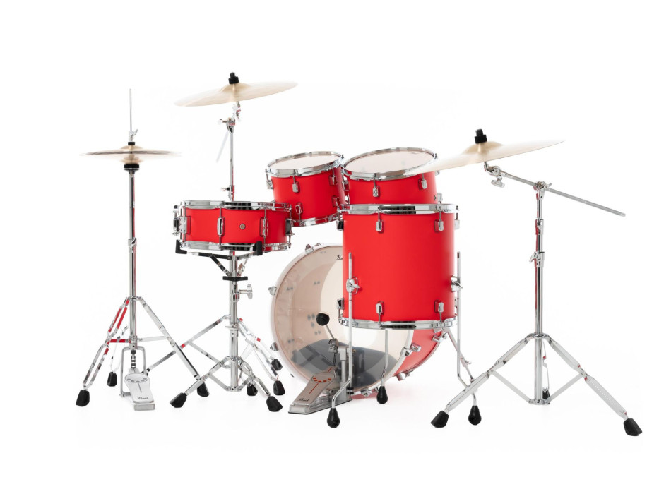 Hlavní obrázek 20“; 10“, 12“; 14“ PEARL DMP905/C899 Decade Maple - Matte Racing Red