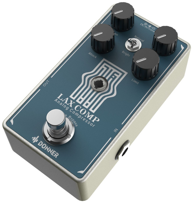 Hlavní obrázek EQ, kompresor, sustainer DONNER Lax Comp