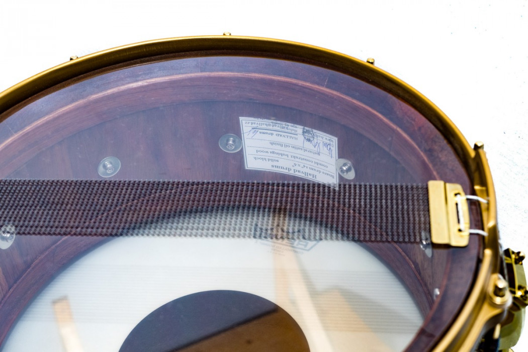 Hlavní obrázek 14" HALLVAD Noble 14”x6” Bubinga Solid Block