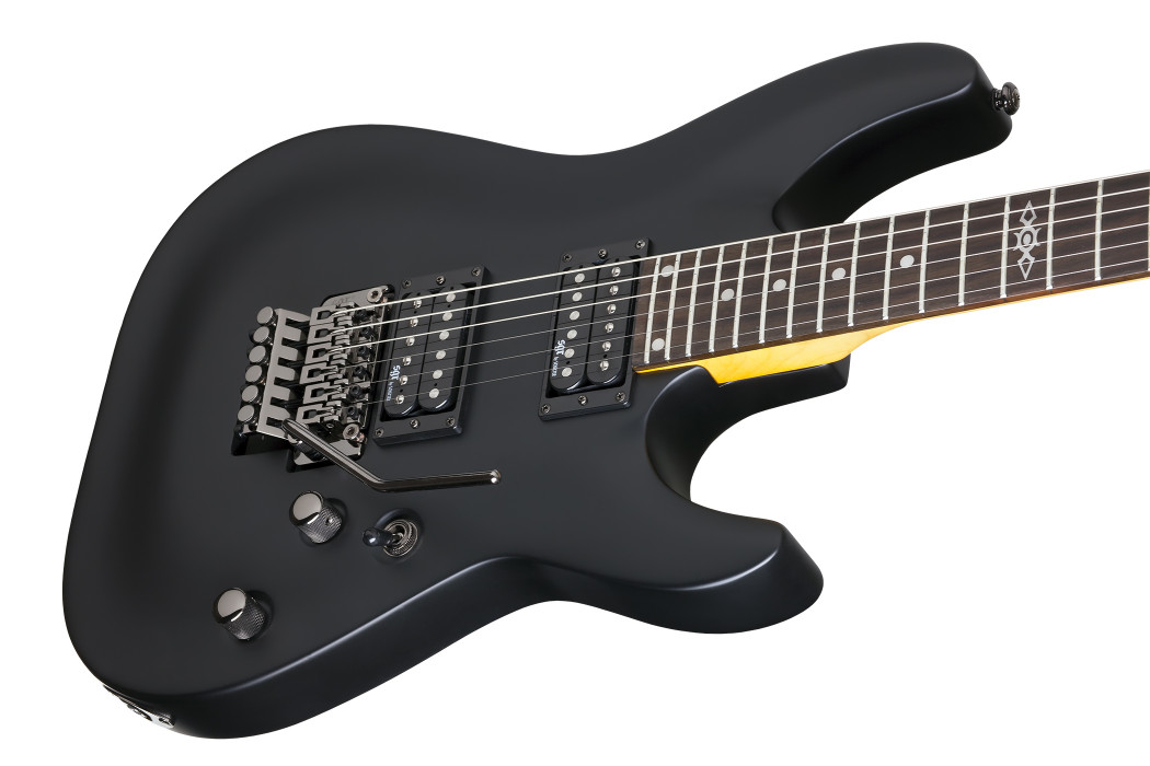 Hlavní obrázek Elektrické kytary SCHECTER SGR C-1 FR Midnight Satin Black